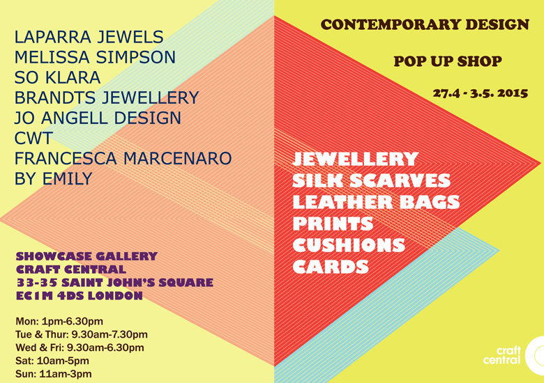 popup shop craft central gallery