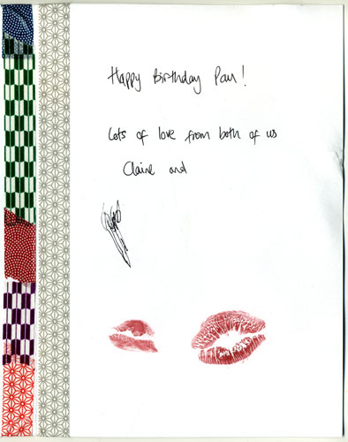 birthday card inside greeting